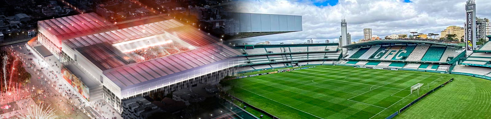 Tours VIP FutEdu Summit 2025: Experiências Exclusivas nos Templos do Futebol Paranaense