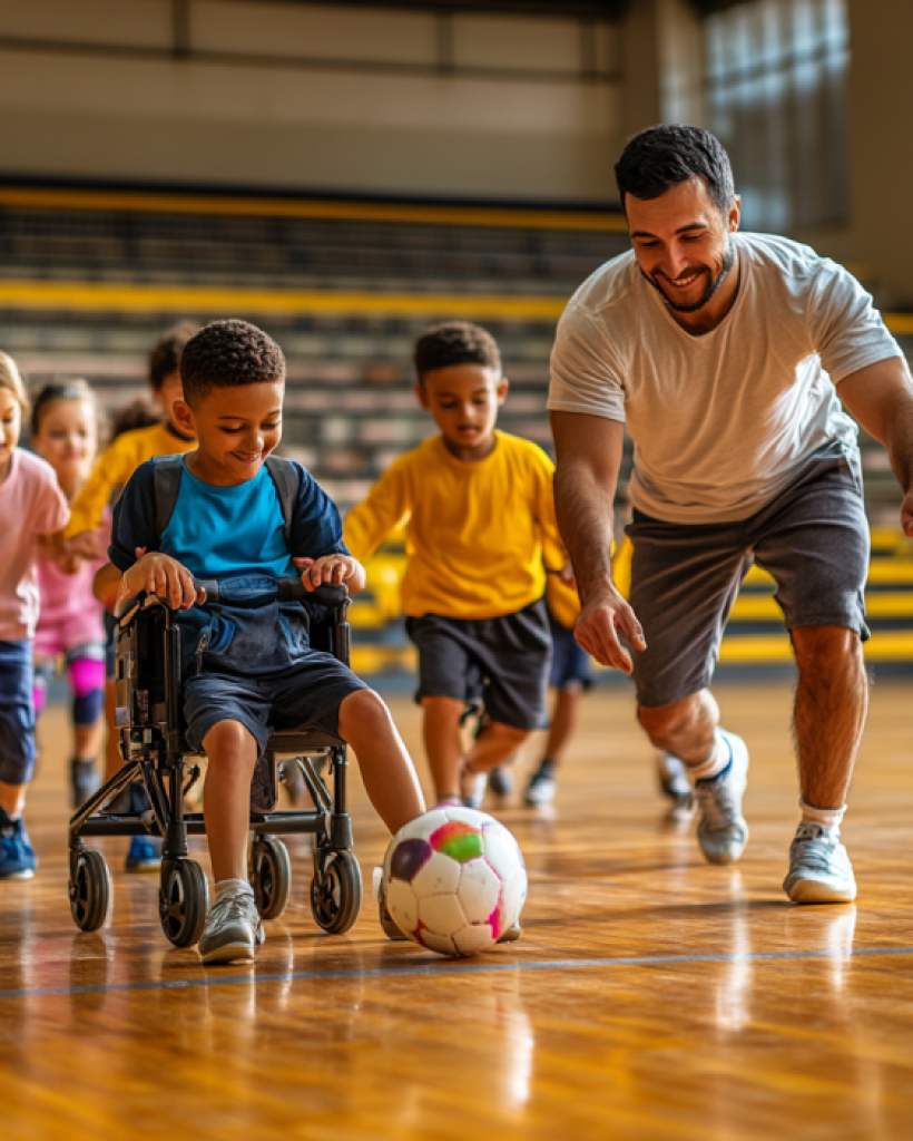 gendaidjioasdio1307_Diverse_children_playing_futsal_on_an_indoo_7df90715-0a4b-45bf-a1ae-91e4959c4015